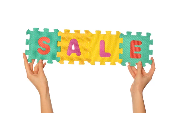 Word sale — Stock Photo, Image