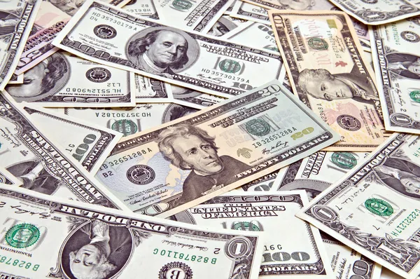 Money background — Stock Photo, Image