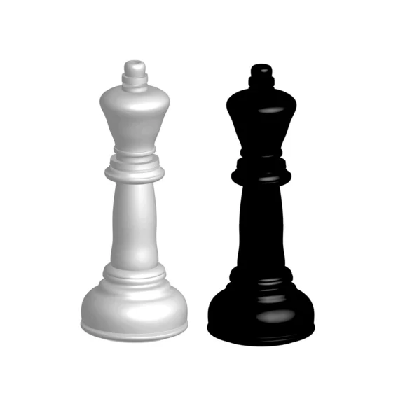 Schachfiguren. — Stockfoto
