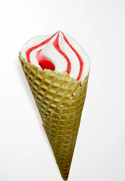 イチゴのアイスクリーム — ストック写真