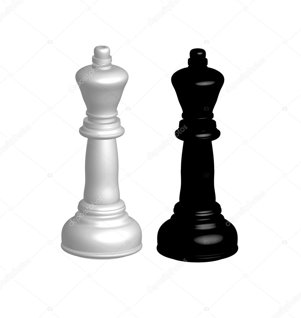 Chess figures. — Stock Photo © Yurkina #5970734