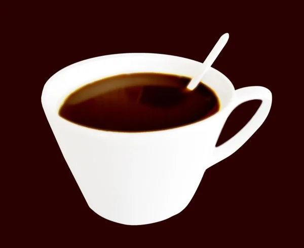 Šálek kávy Arabština — Stock fotografie