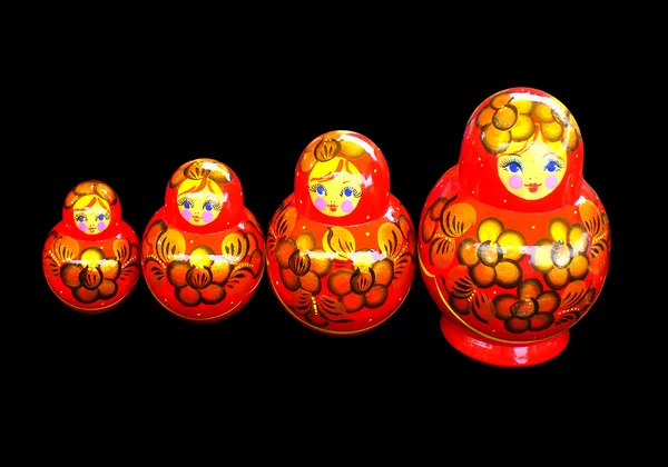 The Russian souvenirs — Stock Photo, Image