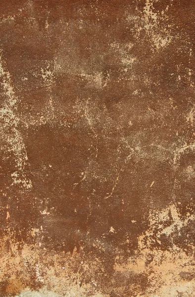 배경으로 갈색 오래 된 골동품 벽. — 스톡 사진