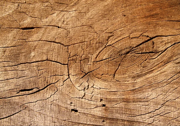 Kahverengi eski kırık tahtası. — Stok fotoğraf