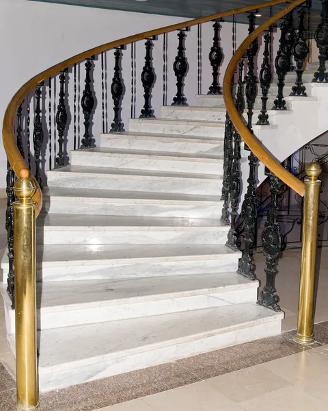 Escadaria moderna . — Fotografia de Stock
