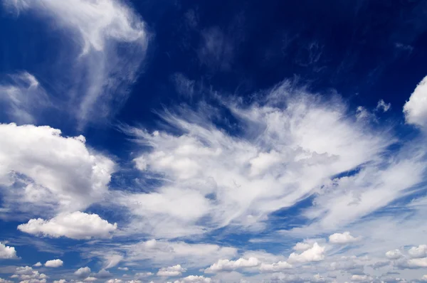 Amazing azure sky. — Stock Photo, Image