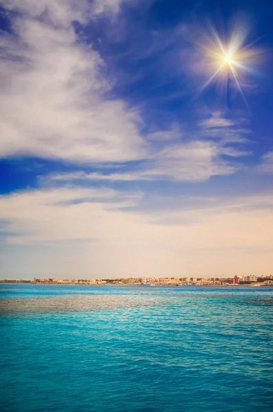 Costa en la ciudad de Hurghada . — Foto de Stock