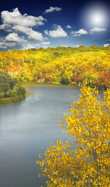 stock image Autumnal landscape.