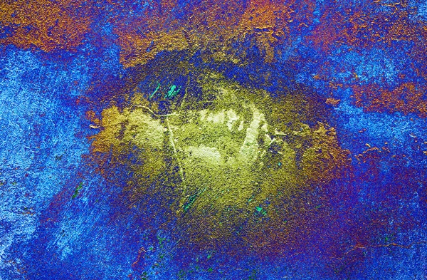 Blue grunge background and light. — Stock Photo, Image