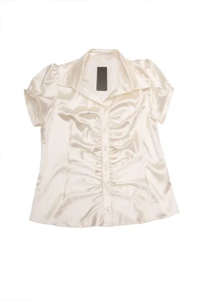 Elegante shirt op een wit. — Stockfoto