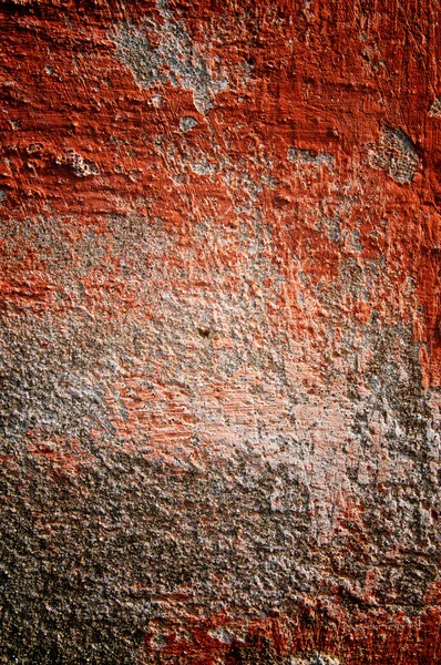 Stary gród obdrapanej ściany jako tekstury. — Zdjęcie stockowe