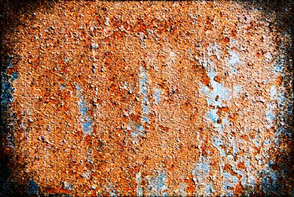 Hoja de hierro oxidado marrón . —  Fotos de Stock