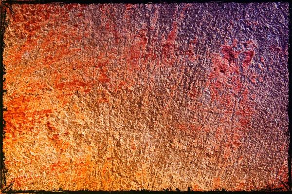 Vecchio muro colorato . — Foto Stock