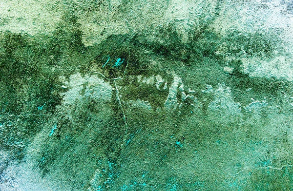 Грязно-серо-голубой старый абстрактный фон . — стоковое фото