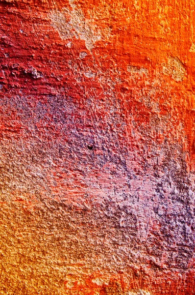 Colorido viejo muro de hormigón se puede utilizar como fondo . — Foto de Stock
