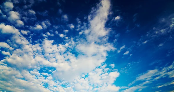 Amazing blue sky. — Stock Photo, Image