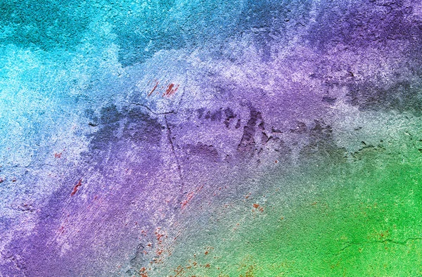Цветная лепнина с винтажной текстурой стен . — стоковое фото