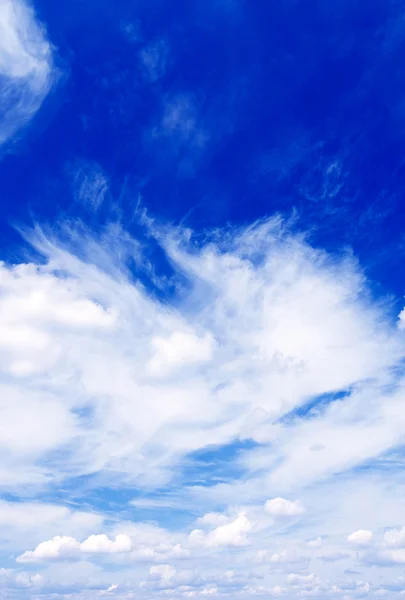 Amazing azure sky. — Stock Photo, Image