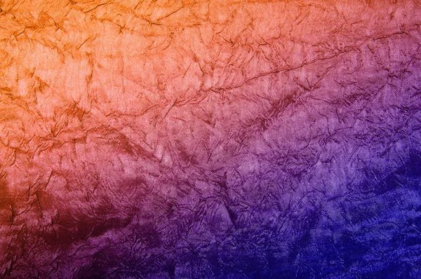 Violet-orange seamless fabric as backdrop. — Stock Photo, Image