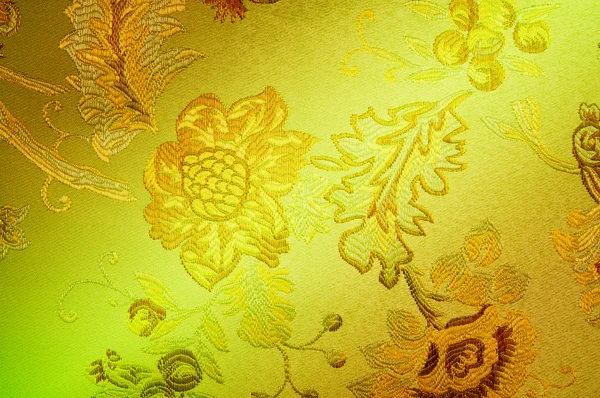 Fun flowers pattern as backdrop. — Stock Photo, Image