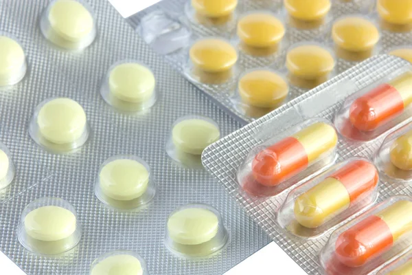 Medical pills — Stock Photo, Image