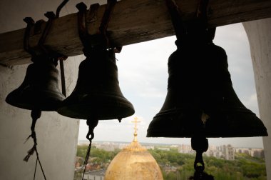 Church bells clipart