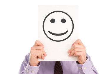 Smiling clipart