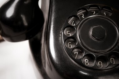 Telephone Black clipart