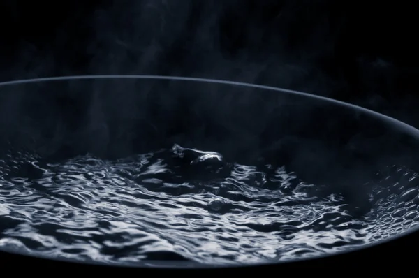 Kochendes Wasser — Stockfoto