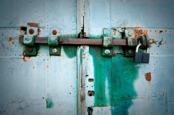 Fecho da porta — Fotografia de Stock