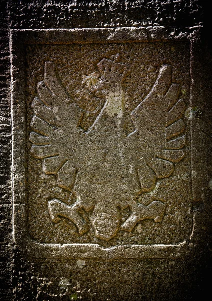 Emblema de águila polaca —  Fotos de Stock