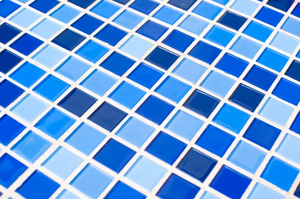 Сині плитки фону — стокове фото