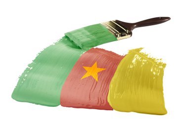 Flag of Cameroon