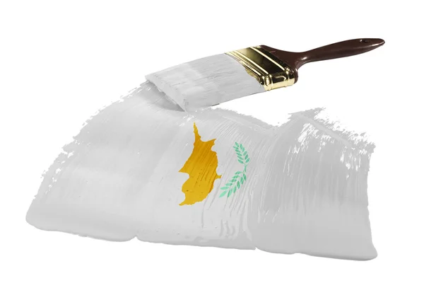 Flagga Cypern — Stockfoto
