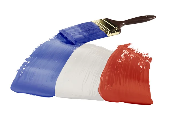Flag of France — Stock Photo, Image
