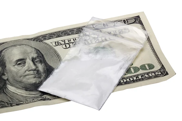 Drug Money — Stock Photo, Image