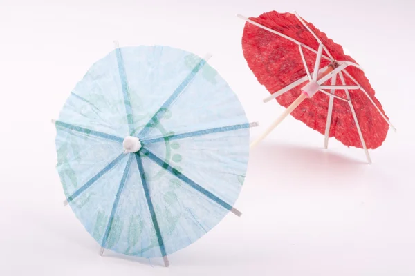 纸雨伞 — 图库照片