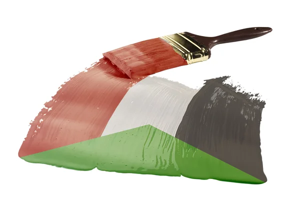 Флаг Судана — стоковое фото