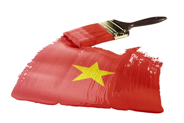 Bandeira do Vietname — Fotografia de Stock