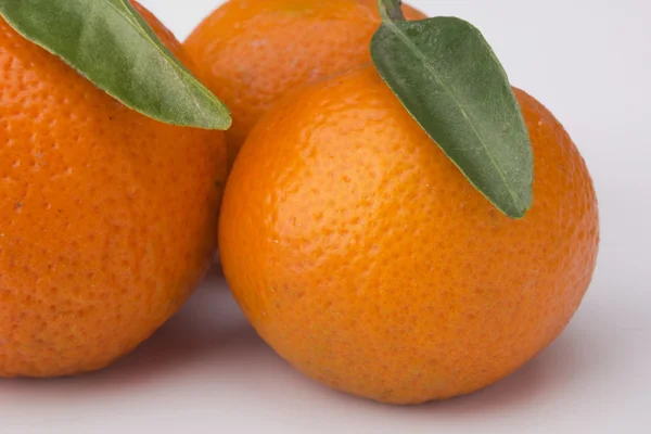Mandarinas naranjas — Foto de Stock