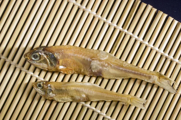 Сухая рыба — стоковое фото