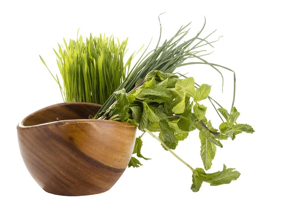 Healthy Green Food — Stock Photo, Image