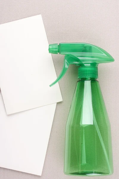 Spray di plastica — Foto Stock