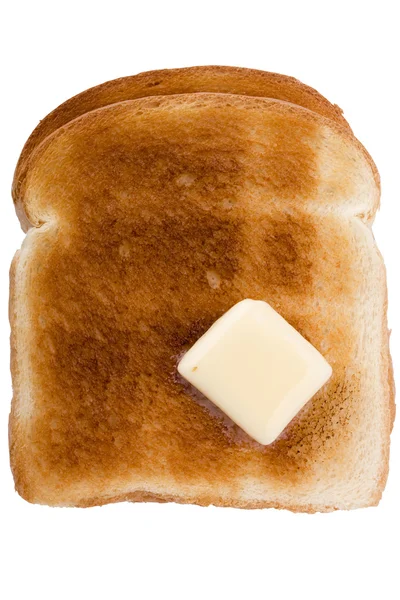 Chleb i masło — Zdjęcie stockowe