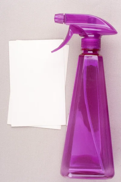 Plastic spray — Stock Photo, Image