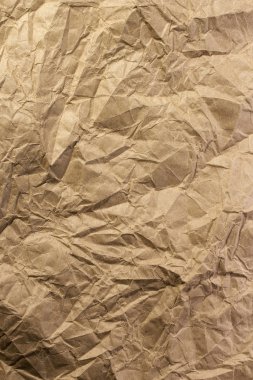 Wrinkled Brown Paper clipart