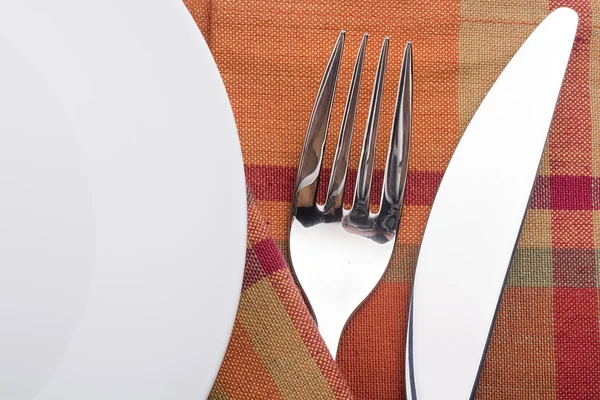 stock image Knife and fork