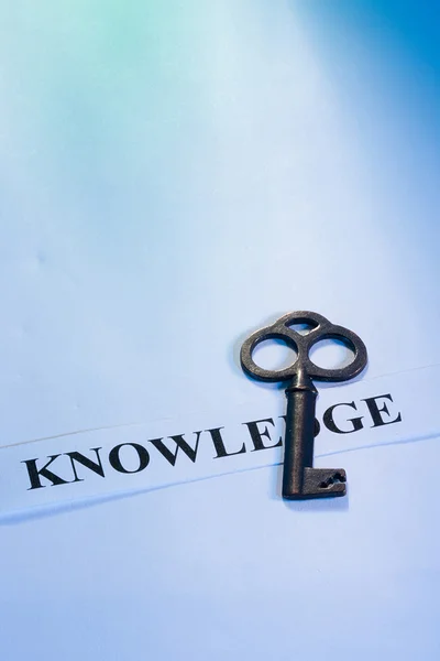 Kluczem do wiedzy — Zdjęcie stockowe