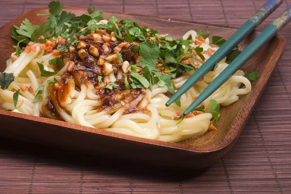 Asian Noodles — Stock Photo, Image